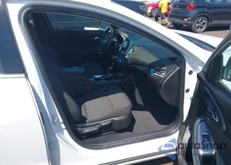 2018 Chevrolet Malibu Lt из США, поврежденный, VIN 1G1ZD5ST3JF193977